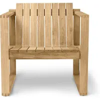 Carl Hansen - BK11 Lounge Chair, Teak unbehandelt