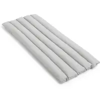 HAY - Palissade Soft Quilted Cushion, für Lounge Chair High, sky grey