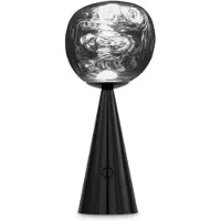 Tom Dixon Melt Portable LED-Akkuleuchte-Schwarz-mit LED (3000K)