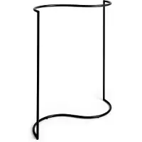 HAY - Colour Kleiderständer S-Form H150 cm (Schwarz)