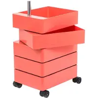 Magis 360 Container 5 Trolley Rosa