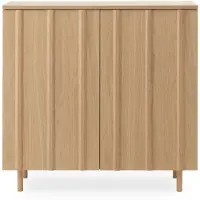 Normann Copenhagen Rippenschrank Eiche