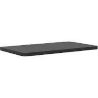 Montana Panton Wire Oberplatte Schwarz 34,8 cm x 18,8 cm