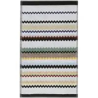 Missoni Gästetuch Curt Black Multicolor (70 x 40 cm)