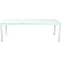 Fermob RIBAMBELLE Tisch mit 2 Einlegeplatten aus Aluminium 149/234x100 cm