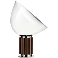 Flos Taccia LED-Tischleuchte-Bronze-mit LED (2700K)