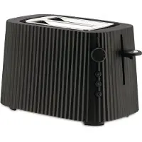 Alessi Toaster Plisse Blac