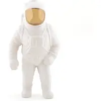 Seletti Starman Vase White - , dimmbar, Weiß, Sonstige