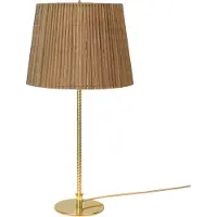 Gubi 9205 Tischleuchte Bamboo - , 9205, Gold / Messing, für Wohnzimmer, Messing, Design
