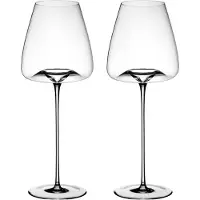 Zieher Rotweinglas "Weingläser Vision Intense 640 ml 2er Set transparent"