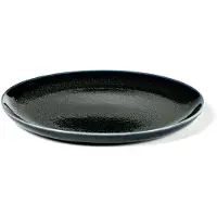 Serax Frühstücksteller Terres De Rêves Tableware By Anita Le Gr Dark Blue S 13 cm