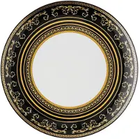 Versace meets Versace Versace Virtus Gala Black Speiseteller 28 cm Virtus Gala 19335-403729-10229
