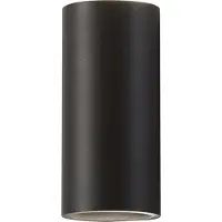 LIGHT-POINT Zero W1 LED Wandleuchte 3000K Schwarz - , dimmbar, Schwarz, für Flurbereich, Metall