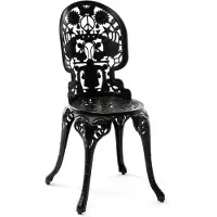 Seletti Industry Collection Stuhl schwarz