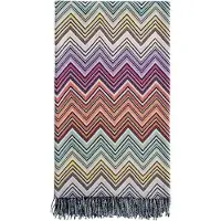 Missoni Plaid Perseo Black Multicolor-130 x 190 cm