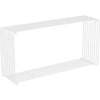 Montana Panton Wire Erweitertes Regal Schnee 70 cm x 18,8 cm