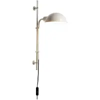Marset Funiculi Wandleuchte Off-White - , Funiculí A, Weiß, für Wohnzimmer, Metall, Design