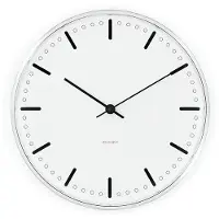 Arne Jacobsen City Hall Wanduhr, Ø 21 cm