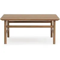 Normann Copenhagen Couchtisch Grow 80x80cm Eiche