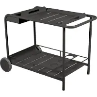 Fermob LUXEMBOURG Beistelltisch/Rollende Bar Aluminium