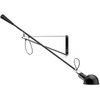 Flos 265 small Wandleuchte-Schwarz