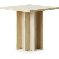 Normann Copenhagen Edge Couchtisch aus Travertin, klein