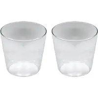 Nine - Milk Trinkglas, klar (2er-Set)