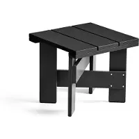 HAY Crate Low Table Schwarz