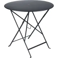 Fermob Bistro Balkontisch Ø77cm Stahl Dunkelgrau 0233-47