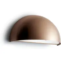 LIGHT-POINT Rørhat Wandleuchte Copper polished, led