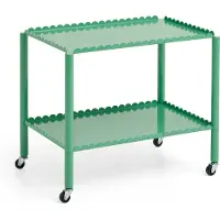 HAY Küchenwagen Arcs Low Soft Jade