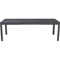 Fermob RIBAMBELLE Tisch mit 2 Einlegeplatten aus Aluminium 149/234x100 cm