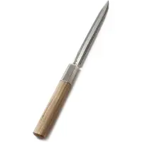 Serax Steakmesser Inku Knives Steel Grey 23,5 cm