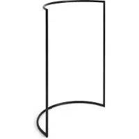 HAY - Colour Kleiderständer C-Form H150 cm (Schwarz)