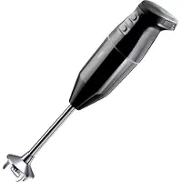 Bamix drahtloser Stabmixer / Küchenmaschine - 3 Geschwindigkeiten - Cordless Plus Schwarz