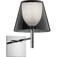 Flos KTribe W Wandleuchte-Rauchgrau