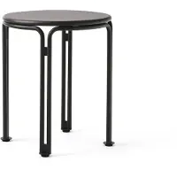 &tradition Thorvald SC102 Beistelltisch, Ø 40 cm, schwarz
