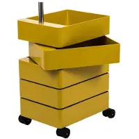 Magis 360 Container 5 Trolley Gelb