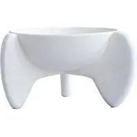 101 Copenhagen Flügelschale Groß Bone White