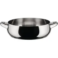 Alessi Niedriger Kochtopf Mami 24 cm