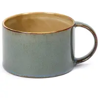 Serax Kaffeebecher Terres De Rêves Tableware By Anita Le Gr Smoky Blue 190 ml
