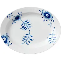 Royal Copenhagen Blue Fluted Mega oval dish 36,5cm