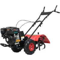 vidaXL Benzin-Gartenfräse 6,5 PS 196 cm³