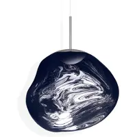 Tom Dixon Melt LED-Pendelleuchte-Rauch-mit LED (3000K)