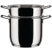 Alessi Pasta-Topf-Set Pots&Pans (3-teilig)