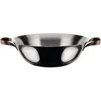 Alessi Wok Edo Brown 46 cm