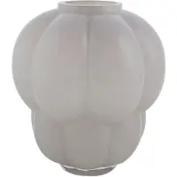 AYTM Uva Glass Vase Medium Dove - , Uva, Grau, für Wohnzimmer, Glas, Design