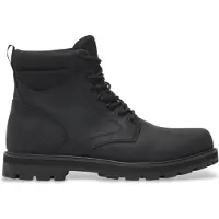 Timberland für Herren. TB0A69UHW021 Britton Road Mid Lederstiefeletten schwarz (43), Wohnung, Schnürsenkel, Lässig, Nachhaltig