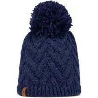 Buff Knitted & Fleece Mütze