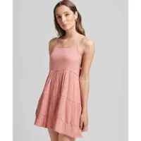 Superdry Vintage Mini Beach Cami ärmelloses Kleid